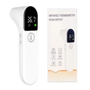 Digital Infrared Thermometer Non-Contact Forehead Ear Baby Adult Fever Gun