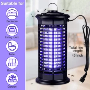 Have one to sell? Sell one like this Sell something else  Share 2-In-1 Microwave Mosquito Killing Lamp Electric Shock Mosquitos Killing Insect T