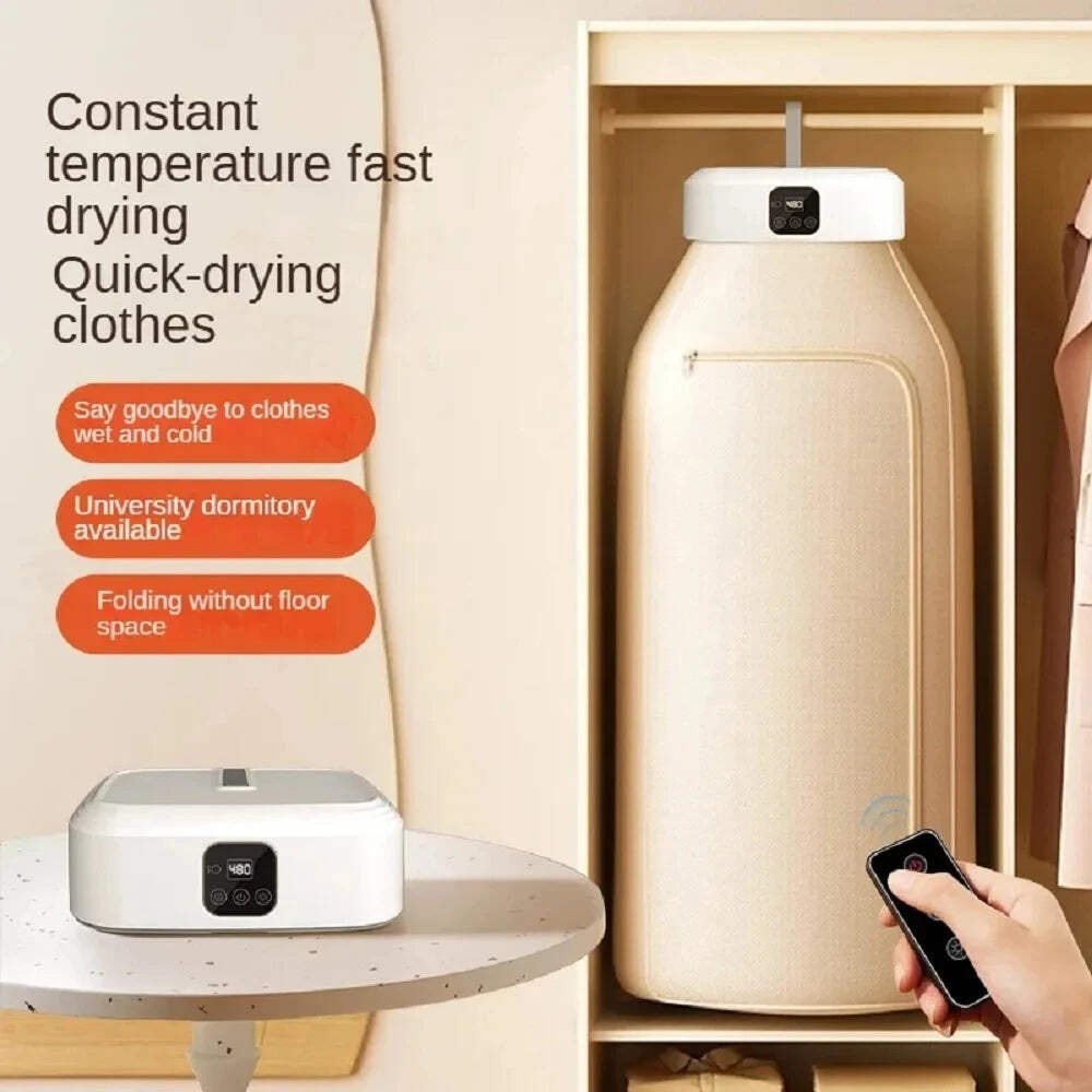 HOMEFISHMultifunctional Dryer Electric Clothes Home Cabinet Floor Machine Dryers