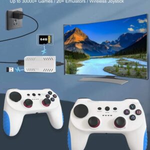 New TV Game Console 128G Built In 50000 Retro Games 50 Emulators Videojuegos Con