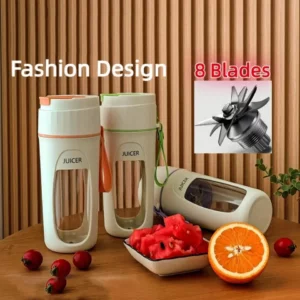 3000mAh Portable Juicer Mini Electric Blender Multifunction Juice Maker Machine